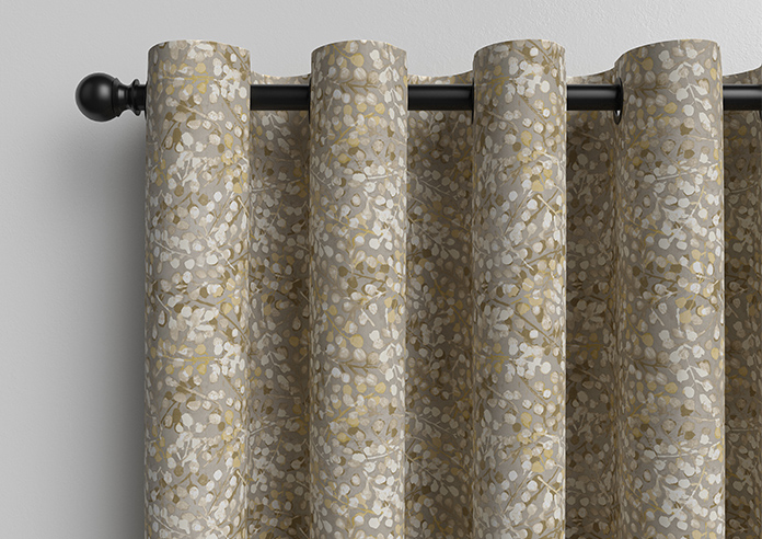 Mini Camphora, Natural - Made to Measure Curtains - Image 12